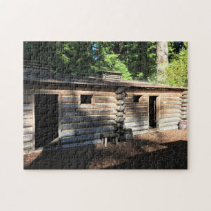 Puzzle Fort Clatsop, Astoria, Oregón