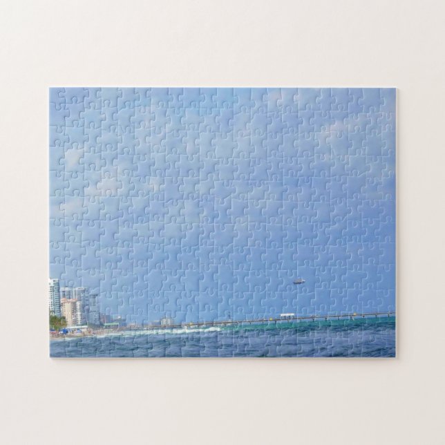 Puzzle Fort Lauderdale, Florida (Horizontal)