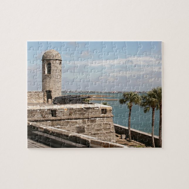 Puzzle Fort, St Augustine, Florida, Estados Unidos (Horizontal)