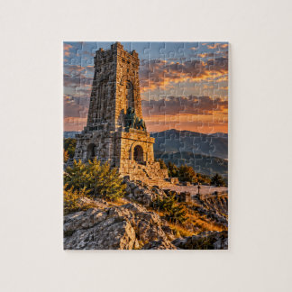 Puzzle Fortaleza búlgara Shipka
