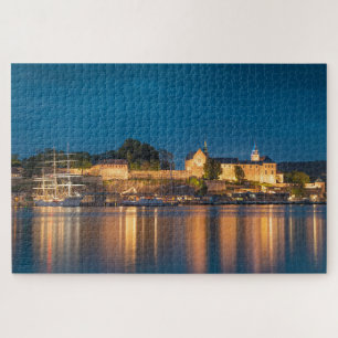 Puzzle Fortaleza de Oslo Akershus de Noruega