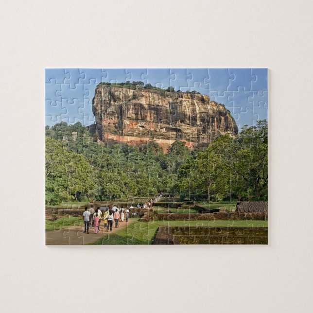Puzzle Fortaleza de Sigiriya (Horizontal)