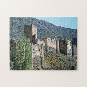Puzzle Fortaleza del Castillo de Khertvisi, Georgia