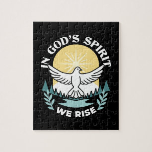 Puzzle Fortaleza espiritual en Dios - Levantando a los cr