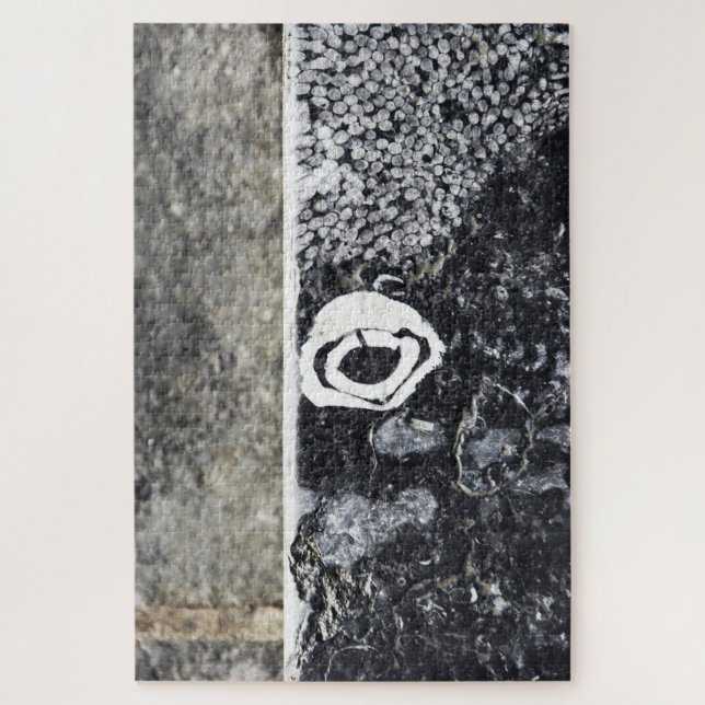 Puzzle Fossilized Stairs (Vertical)