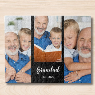 Puzzle Foto 3 de Abuelo Estableció la Escritura Moderna