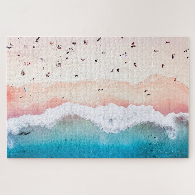 Puzzle Foto aérea de Bondi Beach Sydney Australia (Horizontal)