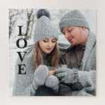 Puzzle Foto AMAR la tipografía Keepsake<br><div class="desc">L-O-V-E se ha escrito en este divertido rompecabezas. La actividad perfecta para ti y para esa persona especial. Un regalo perfecto para esa persona difícil de comprar en tu vida.</div>