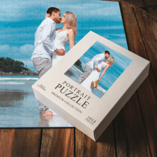 Puzzle Foto Boda peronalizada