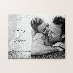 Puzzle Foto Boda Regalos de aniversario únicos modernos