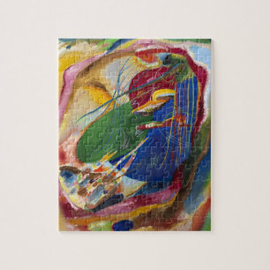 Puzzle Foto con tres puntos, no.196 de Kandinsky