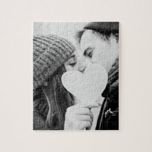 Puzzle Foto de aniversario de bodas de pareja favorita