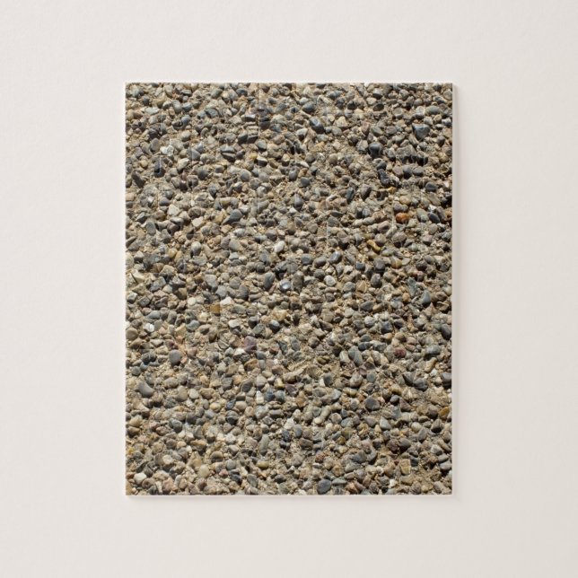 Puzzle Foto de arena y grava (Vertical)