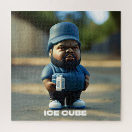 Puzzle Foto de arte divertida de retrato de ICE CUBE