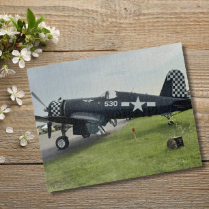 Puzzle Foto de avión de guerra de la Segunda Guerra Mundi