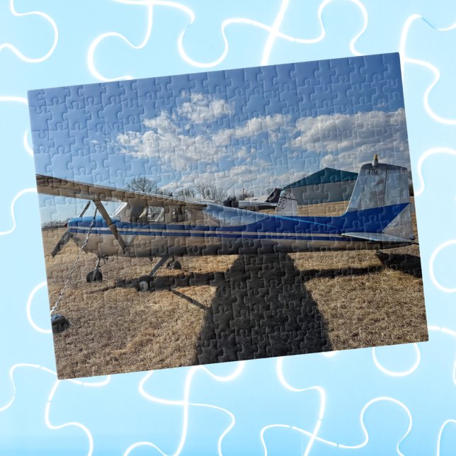 Puzzle Foto de avión divertido de Guay, familia piloto, a (Subido por el creador)