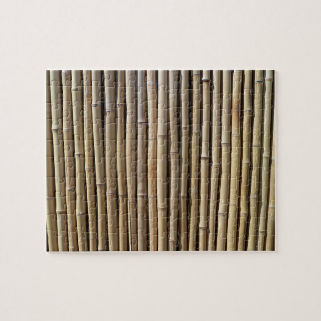 Puzzle Foto de Bamboo Poles (Horizontal)