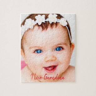 Puzzle Foto de bebé personalizada