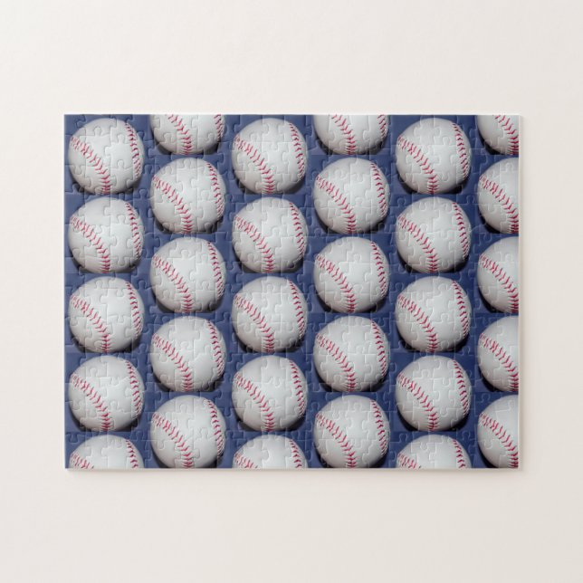 Puzzle Foto de béisbol (Horizontal)