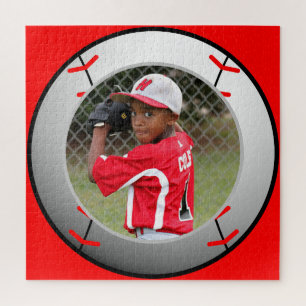 Puzzle Foto de béisbol Deporte Frustrante