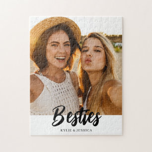 Puzzle Foto de Besties Personalizada