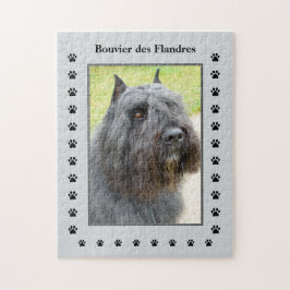 Puzzle Foto de Bouvier des Flandres