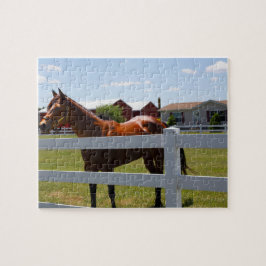 Puzzle Foto de caballo
