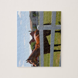 Puzzle Foto de caballo