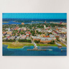 Puzzle Foto de Charleston South Carolina City Skyline
