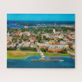 Puzzle Foto de Charleston South Carolina City Skyline