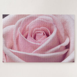 Puzzle Foto de cierre rosa