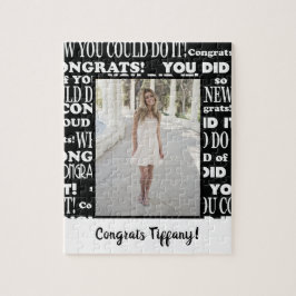 Puzzle Foto de Congrats Grad