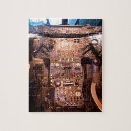 Puzzle Foto de cubierta de vuelo de aeronaves supersónica