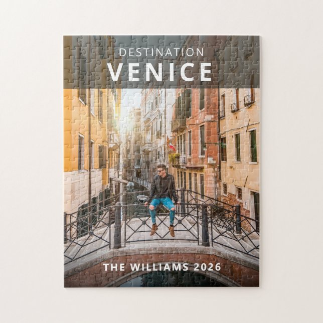 Puzzle Foto de destino (Vertical)