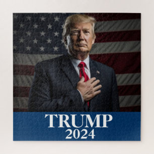 Puzzle Foto de Donald Trump - Trump 2024