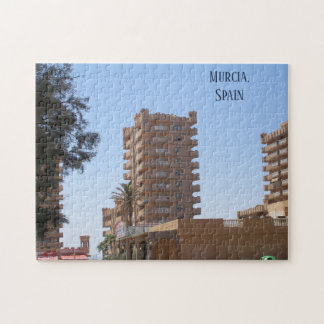 Puzzle Foto de edificios españoles en Murcia España