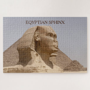 Puzzle Foto de Esfinge en Egipto