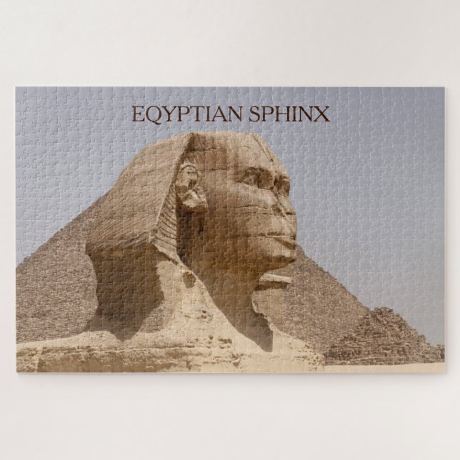 Puzzle Foto de Esfinge en Egipto (Horizontal)