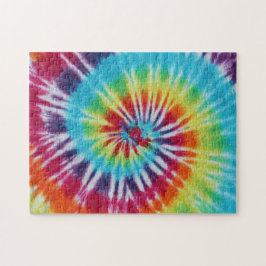 Puzzle Foto de espiral arcoiris