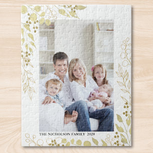 Puzzle Foto de Eucalipto Dorado Personalizada