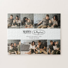 Puzzle Foto de familia de Días de la Madre personalizados