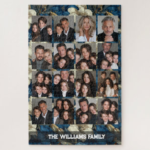 Puzzle Foto de familia de flor de amarilis linda