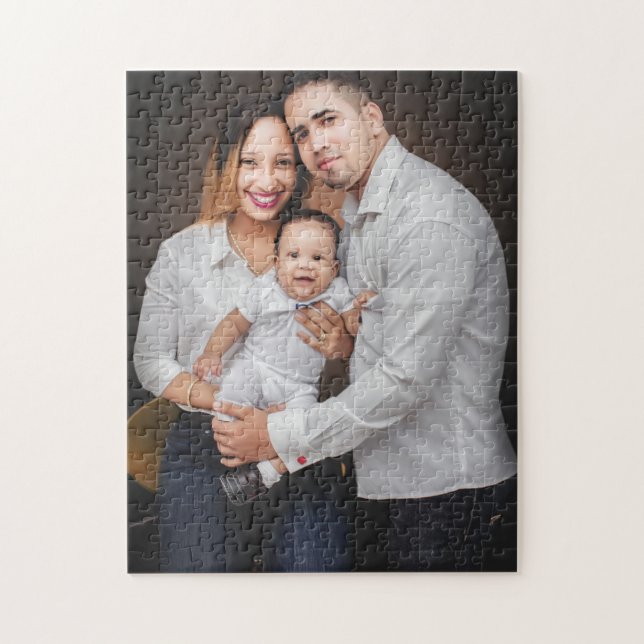 Puzzle Foto de familia Personalizado personalizada (Vertical)