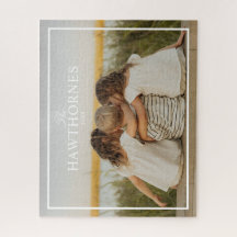 Foto de familia simple personalizada