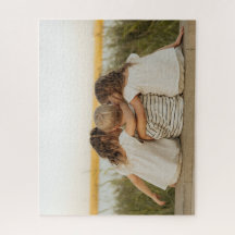 Foto de familia simple personalizada
