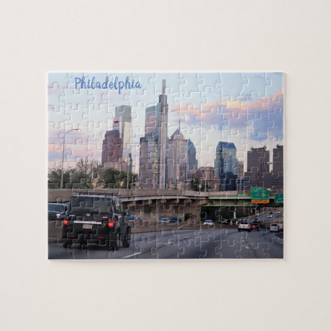 Puzzle Foto de Filadelfia (Horizontal)