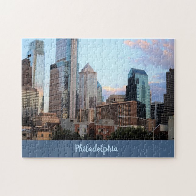 Puzzle Foto de Filadelfia (Horizontal)