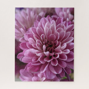 Puzzle Foto de flor rosa