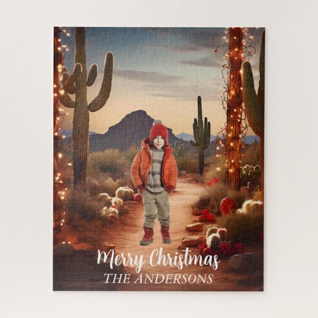 Puzzle Foto de fondo de foto de vacaciones en el suroeste (Vertical)