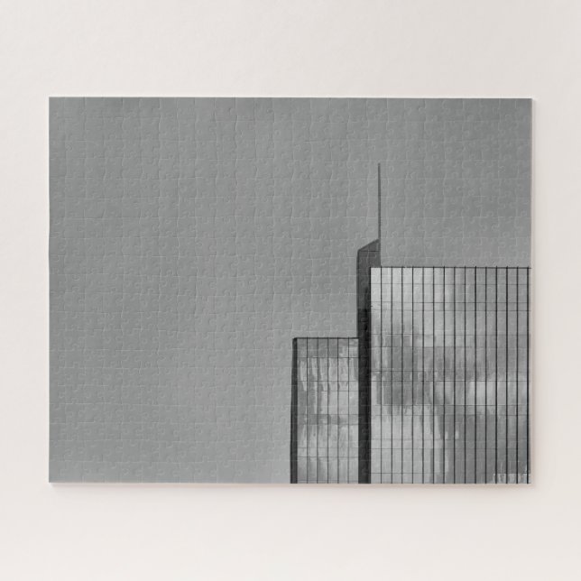 Puzzle Foto de Guay, arquitectura urbana moderna (Horizontal)